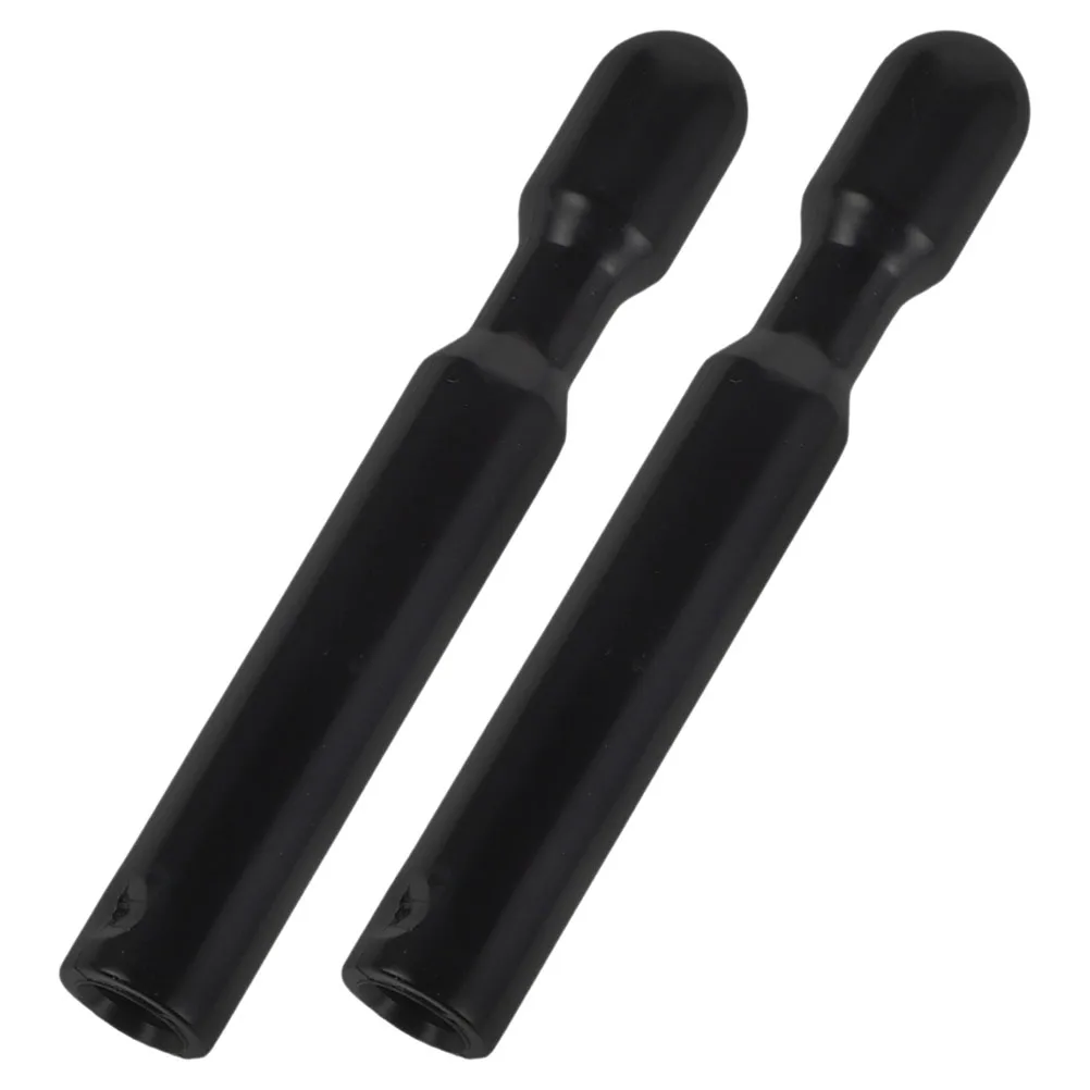 

2 Pcs Car Door Lock Knobs Inner Pull Pins Rear Durable Plastic Easy Installation Compatibility Precision Design Trunk