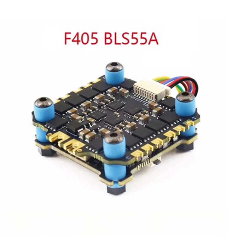 

FBIL-FPV Travel Machine F405 55A ESC Летающая башня 30,5*30,5 мм Управление полетом ESC STACK Протокол двигателя DSHOT 300/600