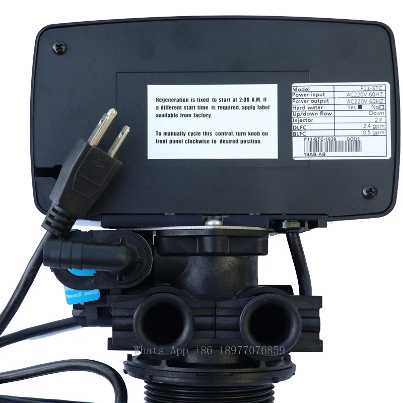 Control Valve Softener Timer For Hardwater Disposal