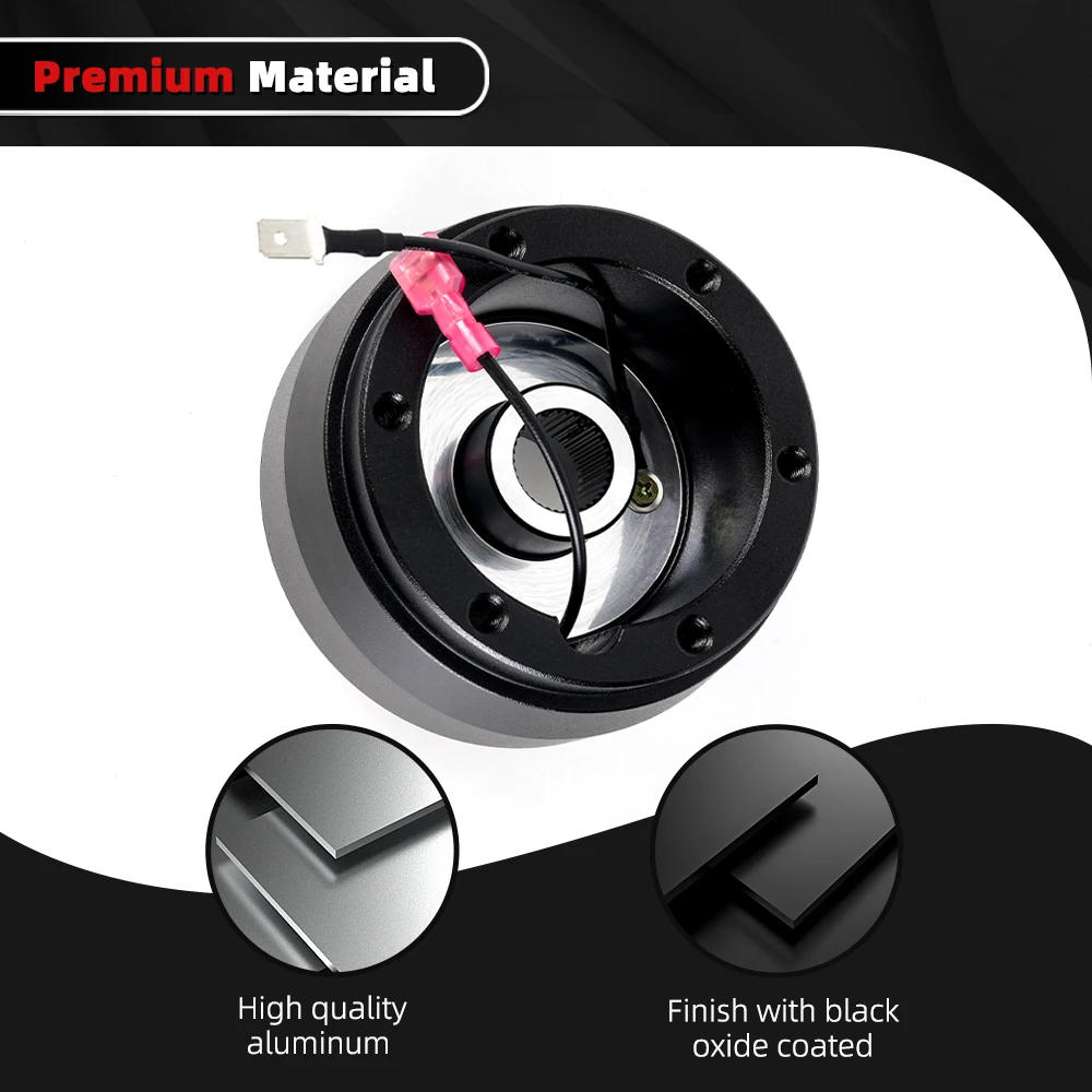 ZSRacing 142H Billet Adapter Steering Wheel Hub For Nissan Datsun 280Z 280ZX 260Z 240Z 610 620 510 810 QR063 - view 3