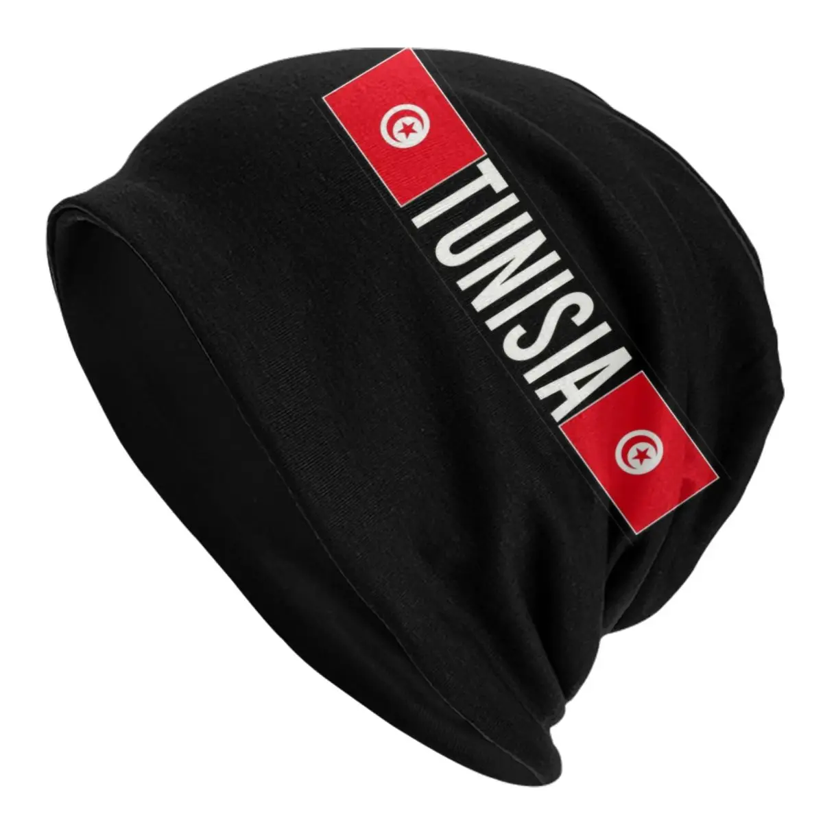 Tunisia Bonnet Hat Knit Hat Men Women Cool Unisex Winter Warm Skullies Beanies Caps