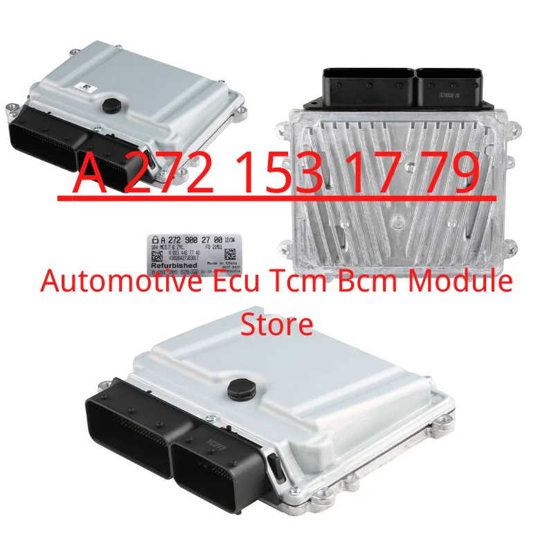 

A2721531779 for Mercedes Benz ML350 R350 Engine control unit module ECU A 272 153 17 79