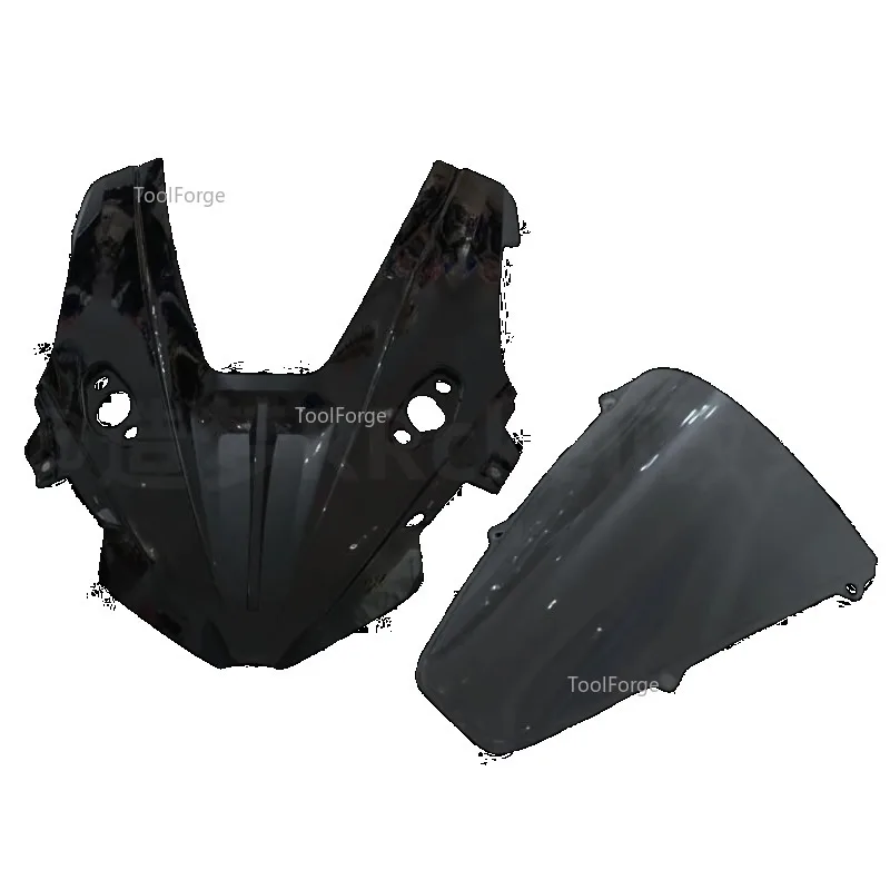 

Parts are suitable for spring breeze 675sr windshield competition front windshield heightening split modification