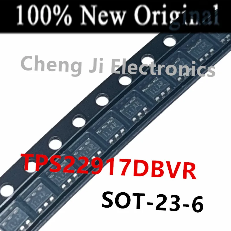 10PCS/Lot   TPS22918DBVR   13MW 、TPS22917DBVR   1IAF   New single channel load switch chip  TPS22918DBVT 、TPS22917DBVT
