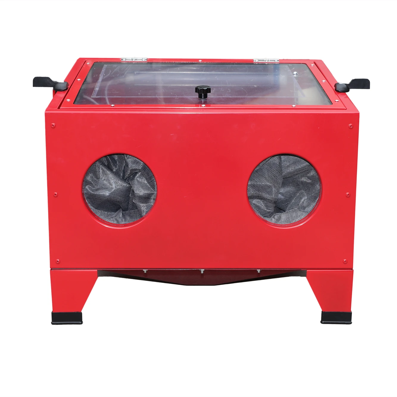 

90L Portable Sandblst Cabinet Industrial Sand Blasting Equipment SB90 Heavy Duty Sandblast Cabinet