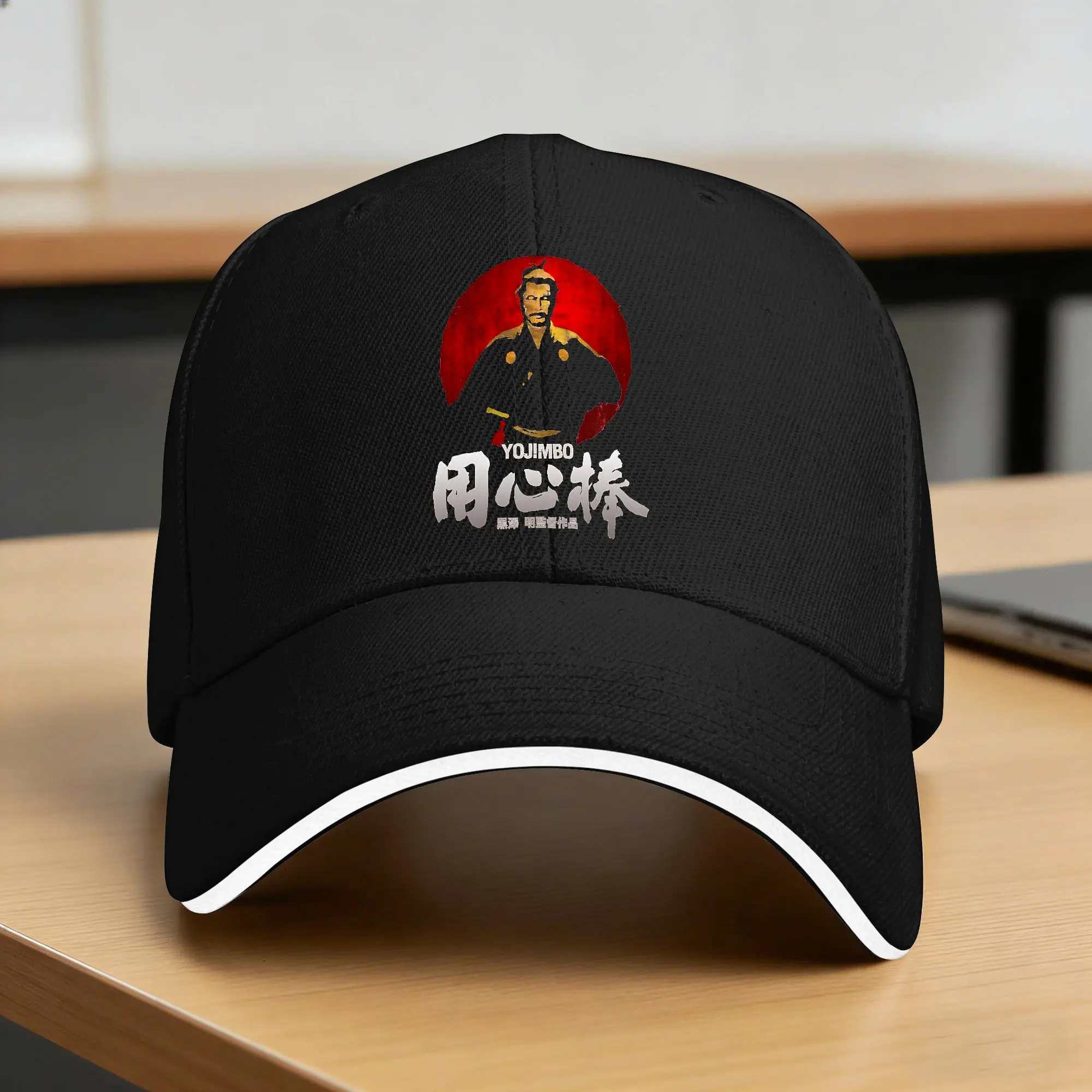 Classic Samurai Japan Vintage Sun Baseball Cap Summer Men   Design Trucker Hat High Quality Fashion Outdoor Sport Baseball Caps