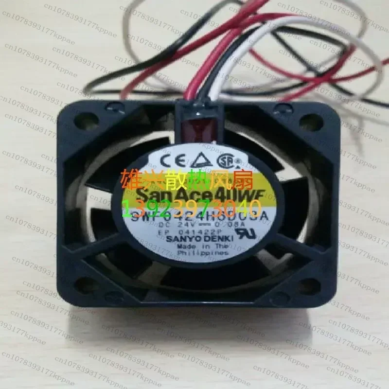 1PCS for Fanuc Cooling Fan 9WF0424H6D03A A90L-0001-0385 C 24V 4CM Original Replacement Part for CNC Machine Tools