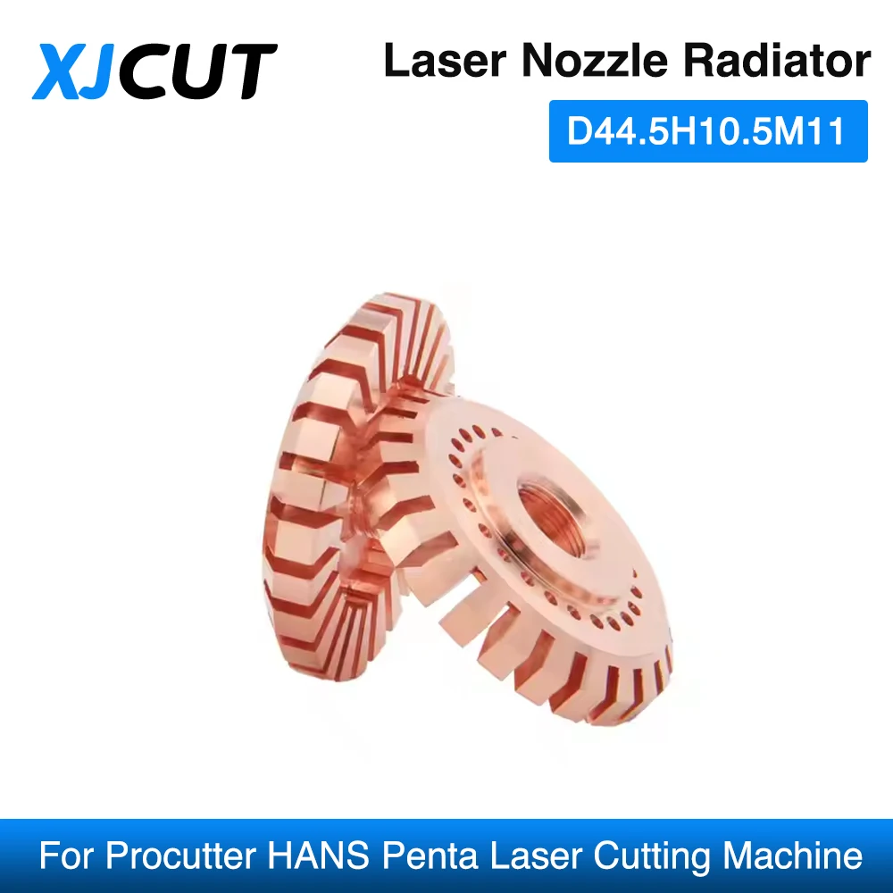 XJCUT M11 Heat Dissipation Ring Cooling Block Fiber Laser Nozzle Radiator Cooling Ring for HANS Procutter Laser Cutting Machine