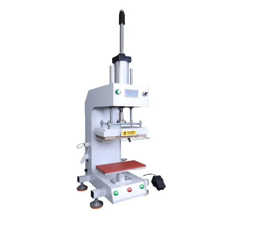 

【2026】Semi-Automatic Hot Press Bonding Machine For T-Shirt Printing Heat Transfer Plate Usage For Garments