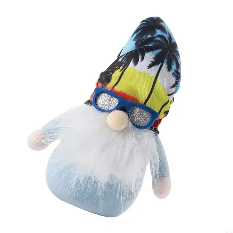 H9EC Summers Ocean Beachs Gnome Kính hô sinh nhật trẻ