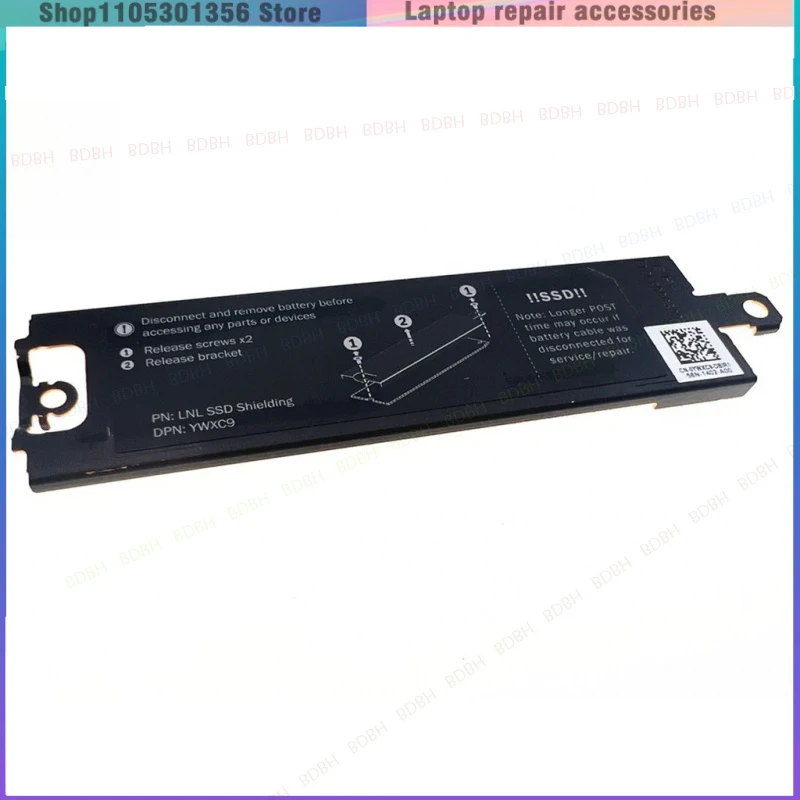 New For Dell Pro 14 Plus PB14250 M.2 pcie 2280 SSD Hard Drive Mounting 0YWXC9