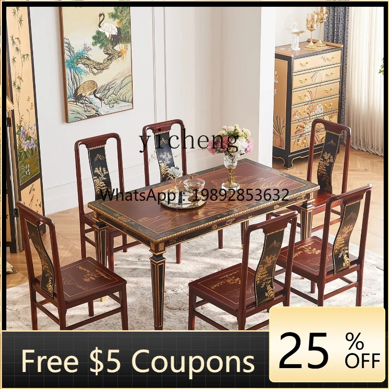 

R1 Painted Lucky Fortune Head Solid Wood Rectangular Shape for Various Sizes of Homes