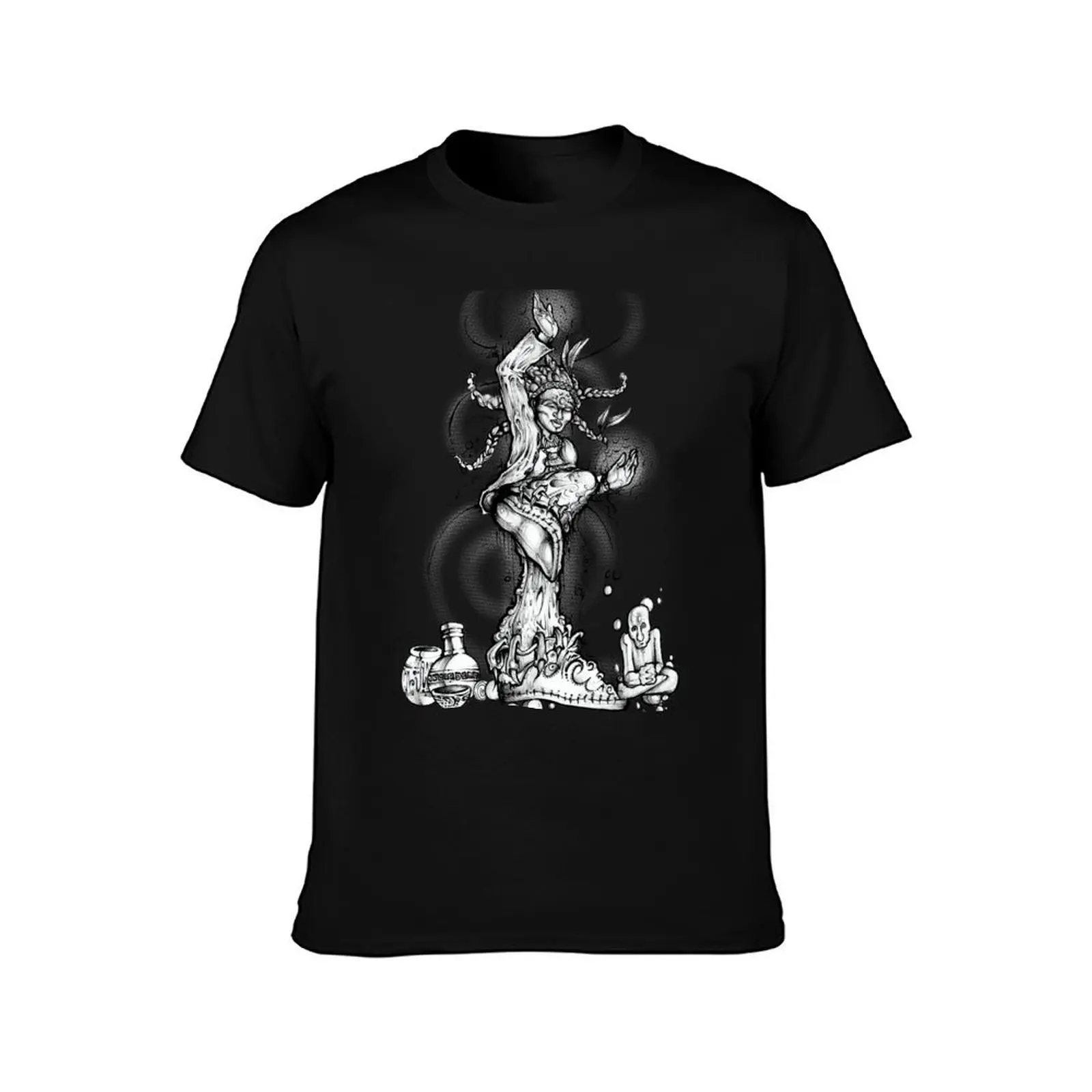 Earth Dancer T-Shirt t shirts for man cotton T-Shirt