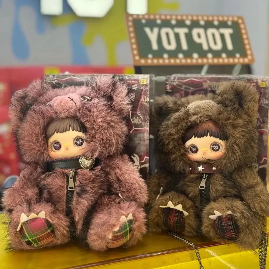 

Новая серия MayMei 400% Rebel Doll Blind Box - Плюшевые фигурки-сюрпризы «Медведь и Заяц» для декора и коллекционирования