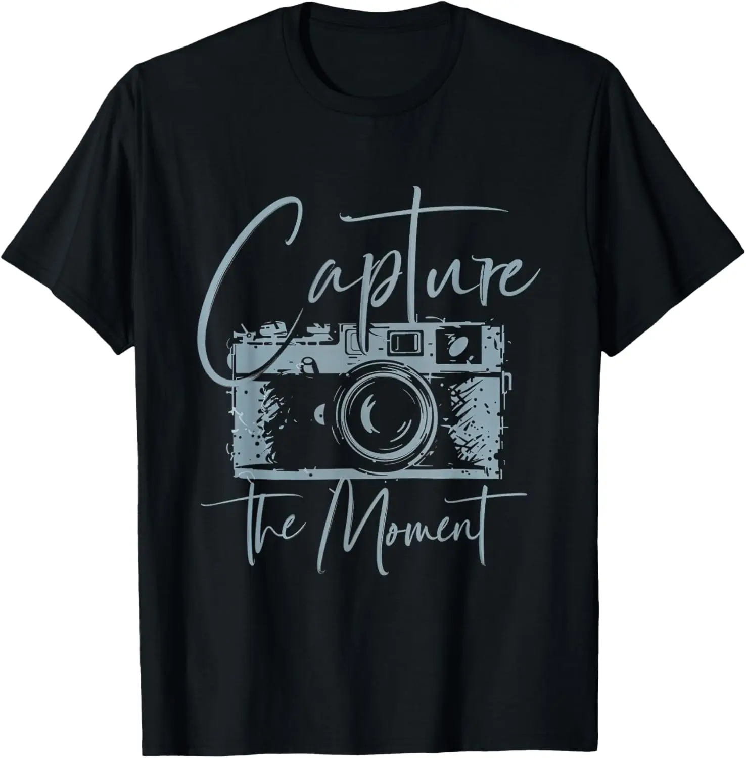 

Capture the Moment Photography Camera Capture Moments T-Shirt