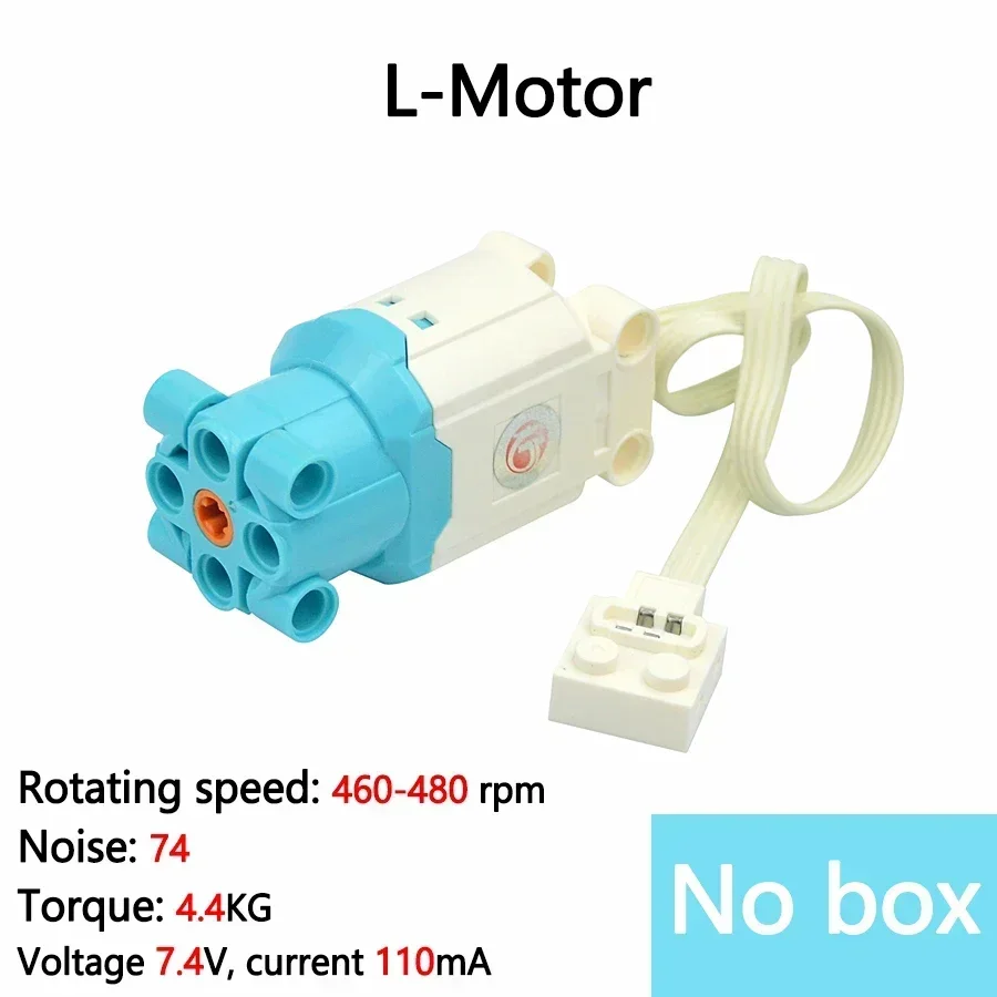 Leistungs funktion technische Teile m xl l Servomotor verstärken Motor bausteine Multi High Speed pf setzt Ziegel Spielzeug DIY Motor