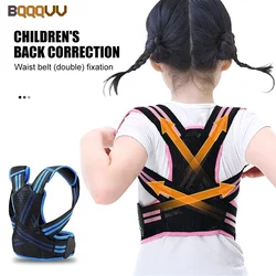 1PC Back Posture Corrector for Kids and Teens, Adjustable Wide Upper Back Straightener Brace for Posture Correction,Thoracic