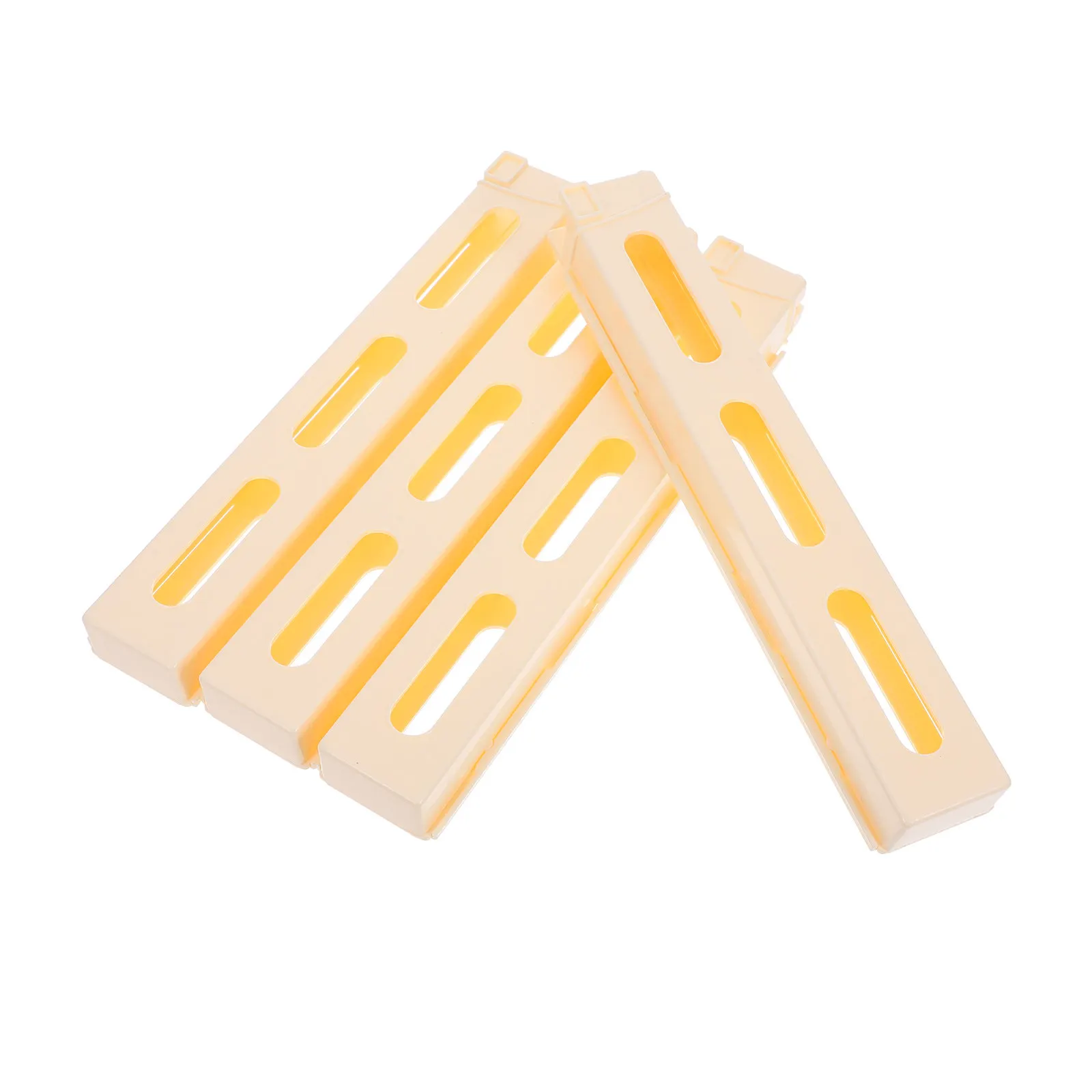 คลิปหนีบกระเบื้อง 4 ชิ้น แข็งแรง ทนทาน ใช้งานง่าย พกพาสะดวก สำหรับการจัดวางโดมิโน DIY และการเล่นโดมิโนเพื่อการศึกษา