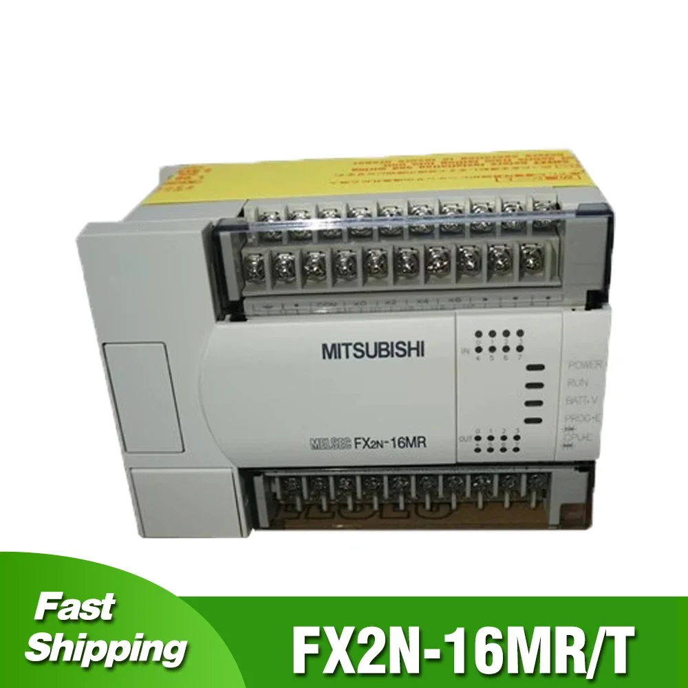 

FX2N-16MR FX2N-16MT FX2N PLC Programmable Logic Controller