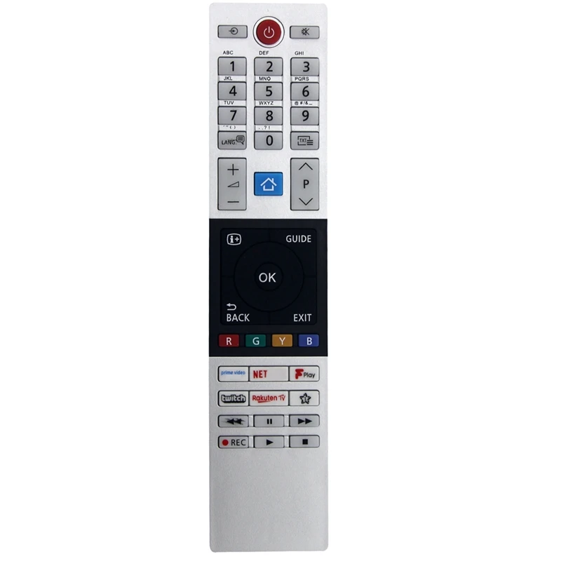 Mando a distancia de repuesto para TOSHIBA SMART LED TV, Control remoto, CT-8560