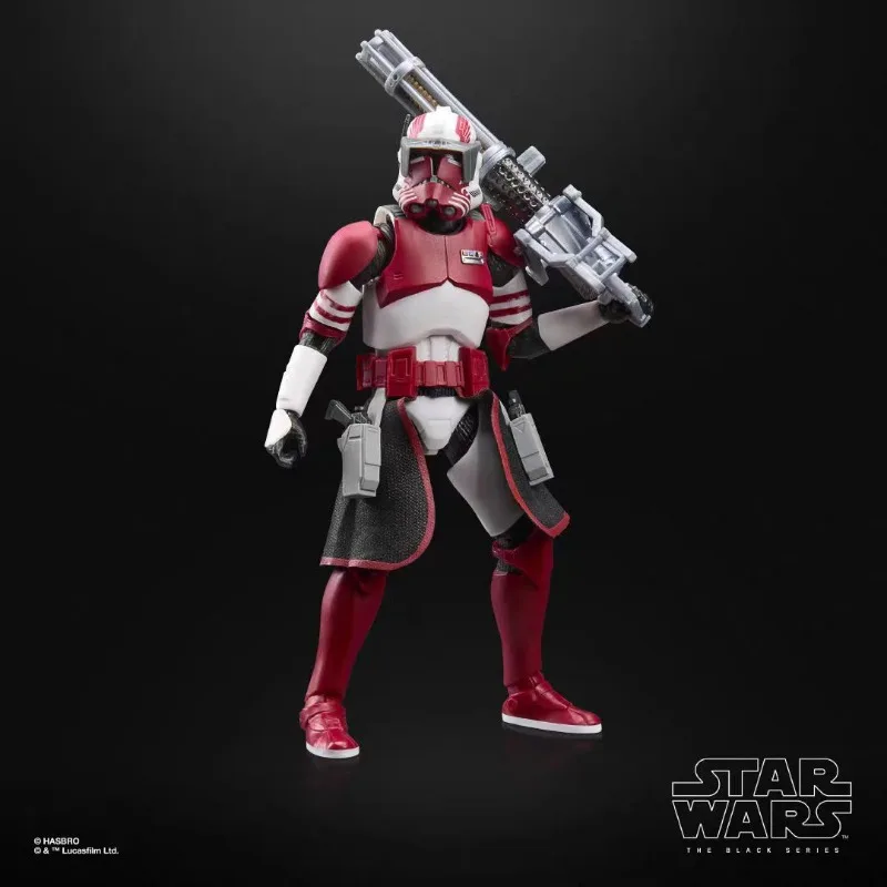 Original Hasbro Star Wars The Black Series CLONE COMMANDER THORN (THE CLONE WARS) Action Toy Figure Collection Model view 2