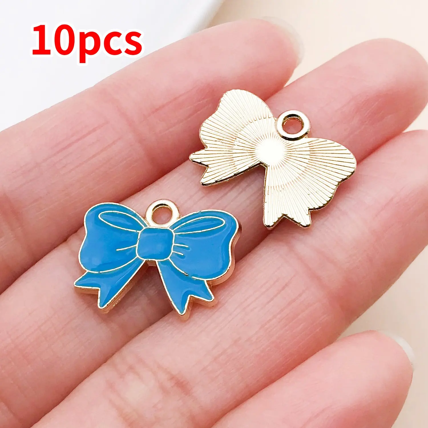 Enamel Charms Alloy Pendants for DIY Jewellery Making Accessories