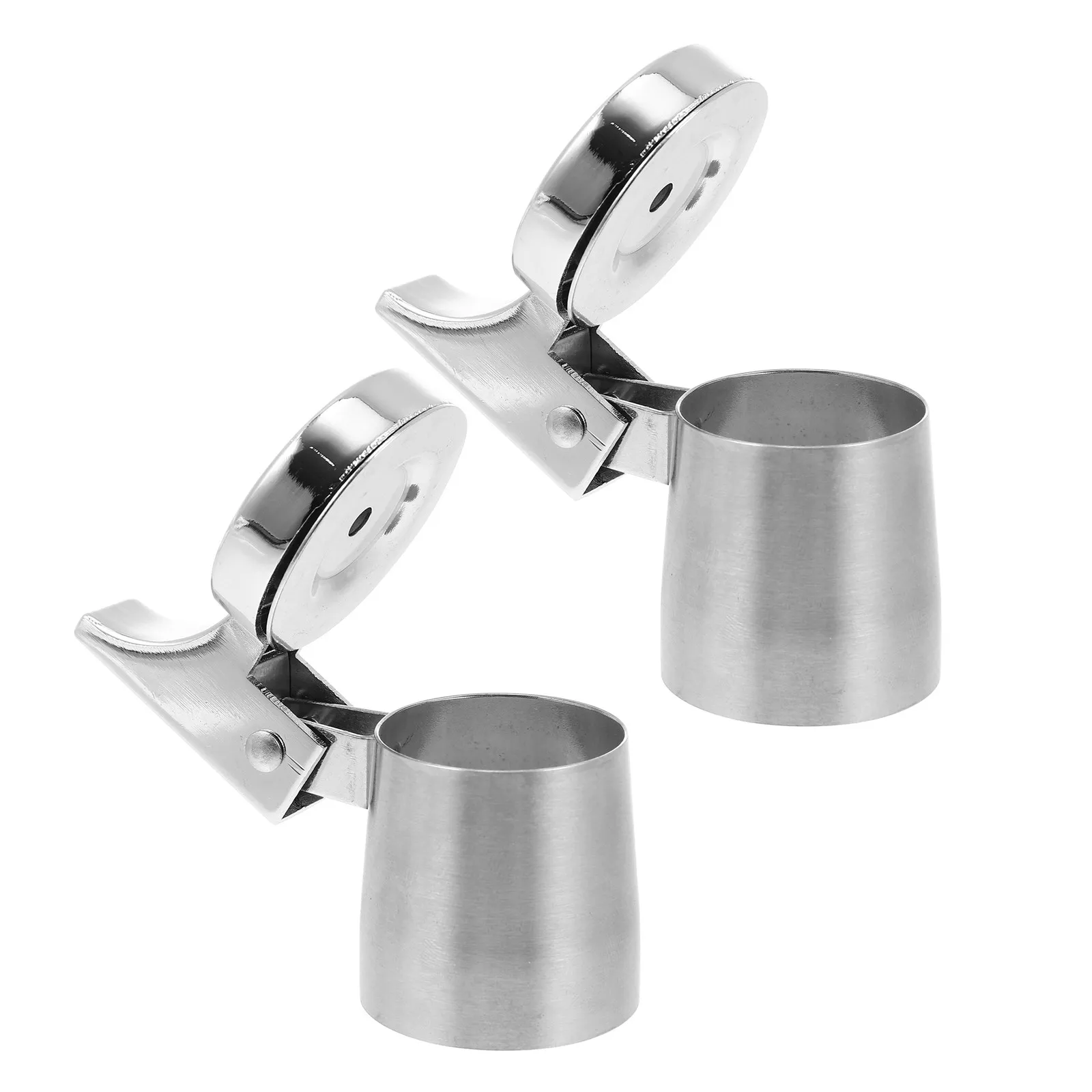 2Pcs Intelligent Kettle Whistle Attachment Stainless Steel Tea Kettle Spout Tip Water Boiling Alert Nozzle for Home Office Use