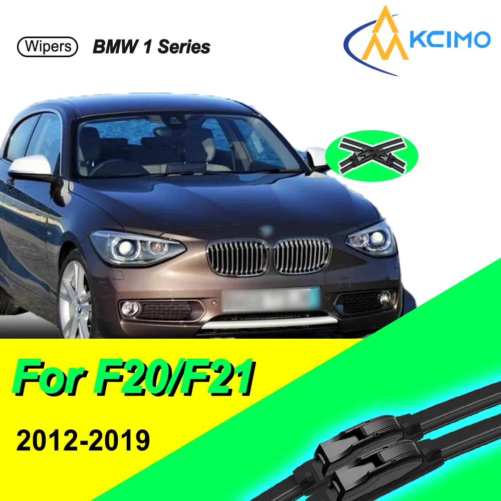 

2PCS All-Weather Wiper Blades for BMW 1 Series F20/F21 2012-2019 Silent Exact Fit Windshield Car Accessories 2019 2018 2017 2016