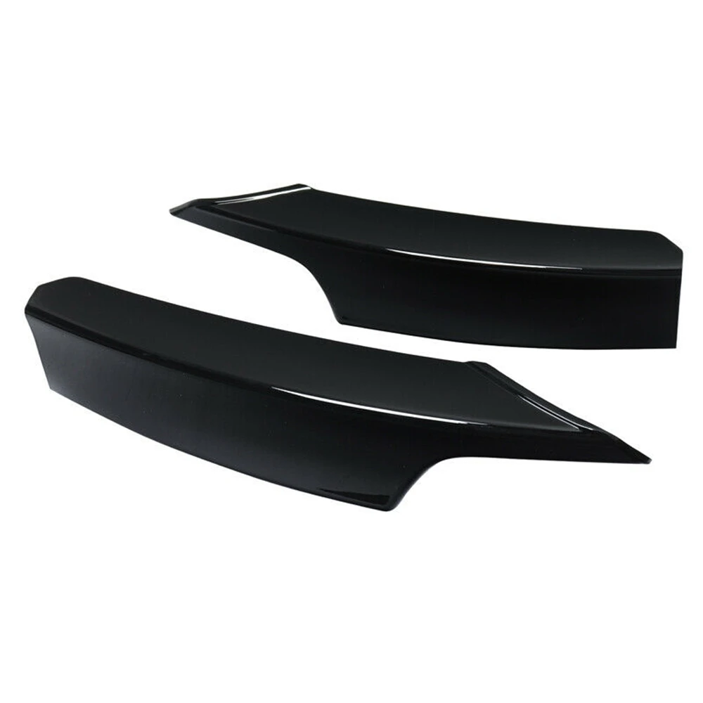 2PCS Car Front Bumper Side Lip Air Vent Cover Spoiler Auto Accessories For BMW F30 F35 Sedan M Tech M Sport 2012-2018