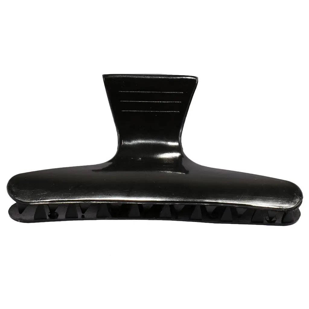 

Зажимы для разделения прядей волос, пластиковые зажимы-бабочки с прочной пружиной, профессиональные фиксаторы для парикмахерских салонов и окрашивания волос