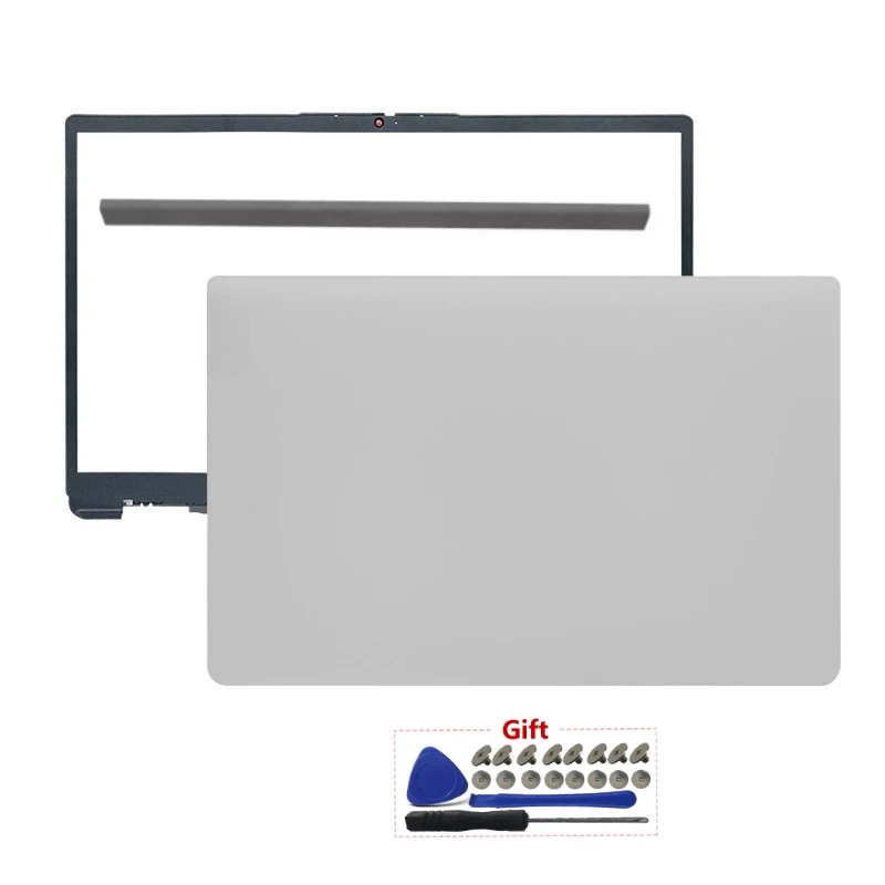 New For IdeaPad 1-15ADA7 Case IdeaPad 1-15AMN7 LCD Cover Front Bezel Frame Hinge Cover Laptop Body Replacement Case Parts