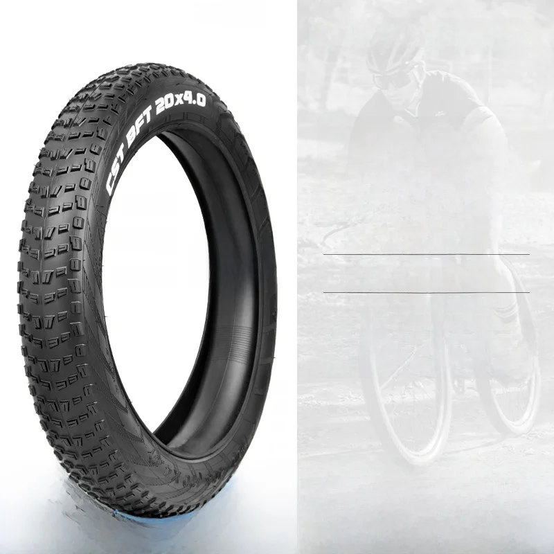 

CST 26X4.0 Шина 20X4.0 Snow Beach Велосипедная шина Внутренняя и внешняя шина 20-дюймовая 26-дюймовая снежная шина для пляжных автомобилей и велосипедов