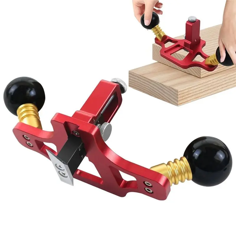 IALJ-Wood Planer Hand Tool,Adjustable Manual For Professional Woodworking Tool, Woodworking Planer For Woodcraft