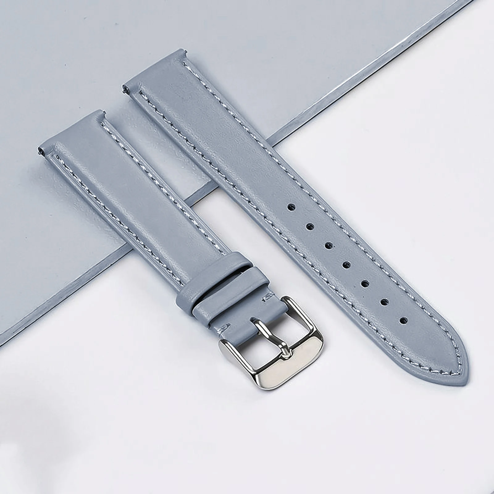 Kitykiss strap  suitable for traditional watch replacement, pin buckle 16mm 20mm 22mm 24mm fashionable casual  watch accessories