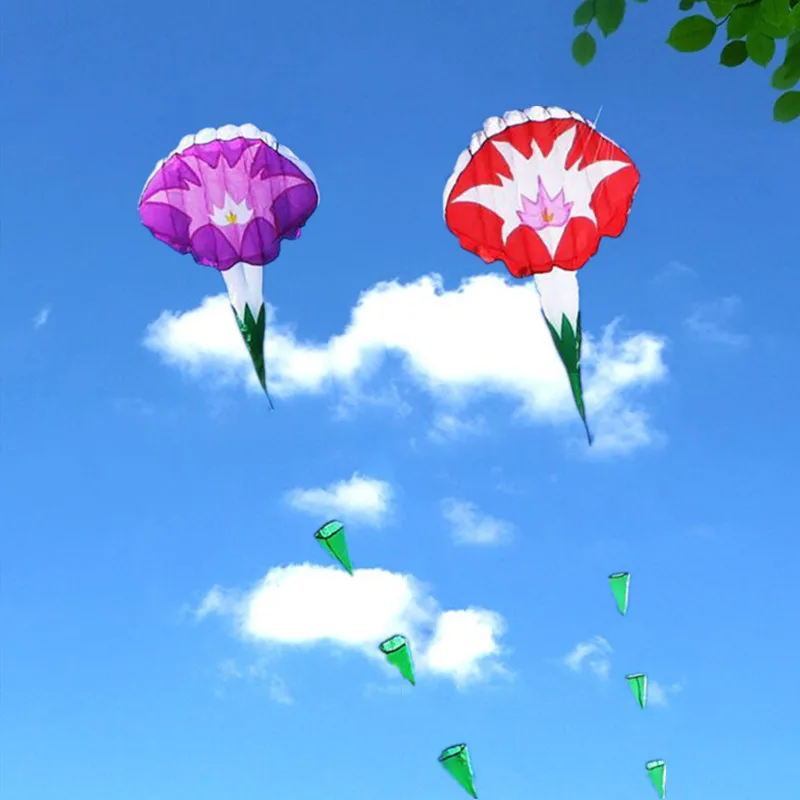 Inflatable kites fly nylon fabric soft kite weifang big kite wheel walk in sky outdoor toys for adults kites windsock animal koi