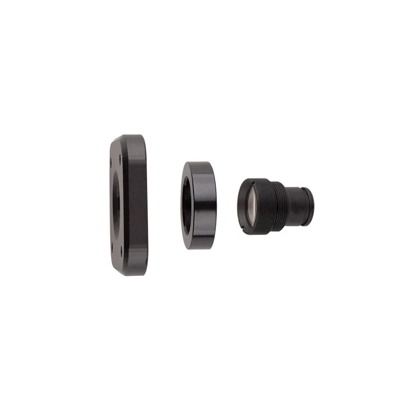 HPA 12mm Lens Replacement for GoPro Hero 9 10 11 12 13  M12*0.35MM Mount 4K UHD Sensor Compatible Upgrade Retrofit Mounting Tool
