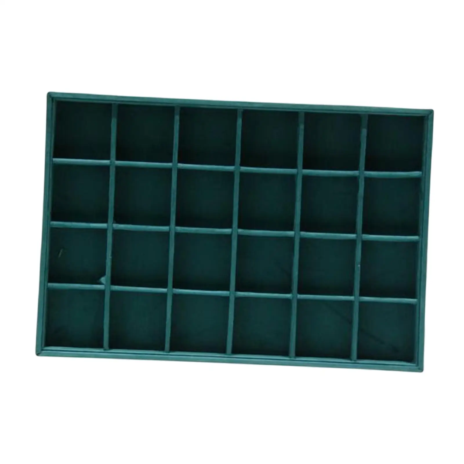 

Portable Compact Jewelry Tray Wooden Ornament Storage Box for Custom Jewelry Packaging and Home Decor Accessories