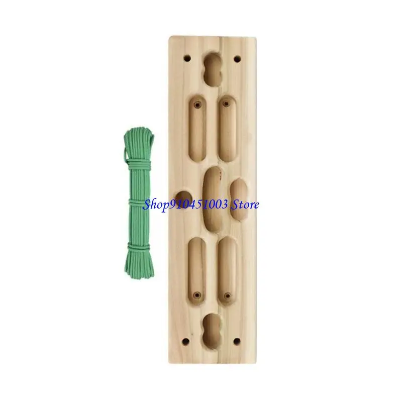 

77HC Climbing Hangs Board Finger Grip Climbing Wall Grip Rock Climbing Fingerboard