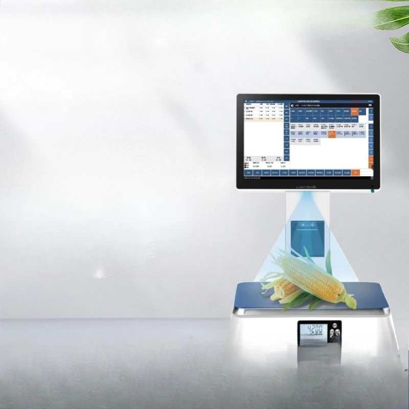 Snack shop cashier system management all-in-one machine supermarket convenience store