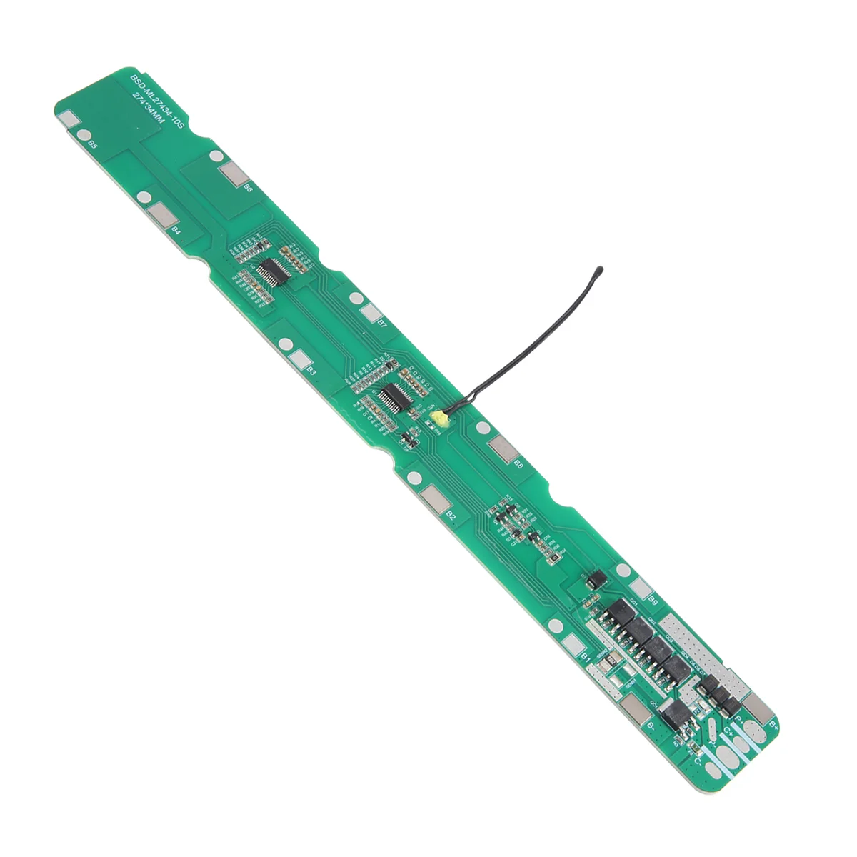 10S 36V BMS 15A Lithium Battery Protection Board Different Port for Electric Scooter 18650 Battery Pack