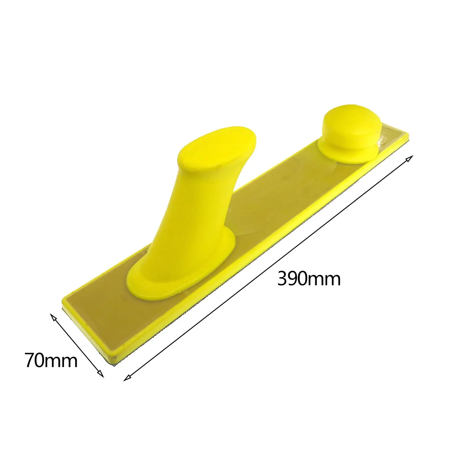 Long Board Sanding Block 7x39cm for Rust and Paint Removal Car Maintenance