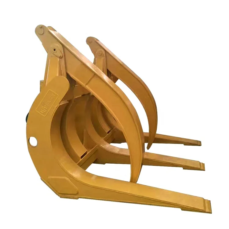 MONDE Log Grapple Loader Grapple Loader Mechanical Grapple Loader Attachment