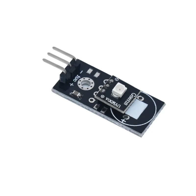 UV Ultraviolet Ray Detection Módulo Sensor para Arduino, 3-5V, Novo