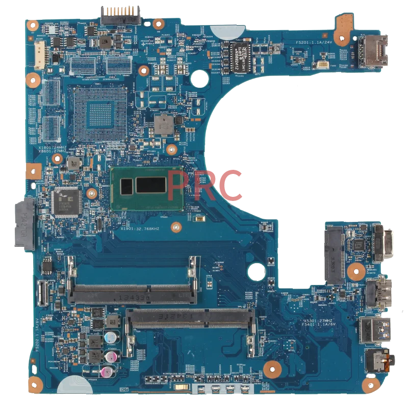 For Acer Aspire E1-432 E1-472 Laptop Motherboard 12243-3 CPU 2957U 3556U i3-4010U UMA DDR3 Notebook Mainboard Full Tested