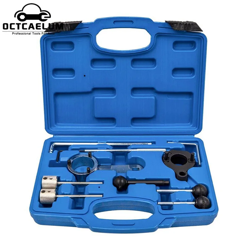 VAG Engine Timing Locking Tool Kit For VW Audi A3 A4 A5 A6 Seat Skoda Diesel Engine 1.4 1.6 2.0TDI CR 2012