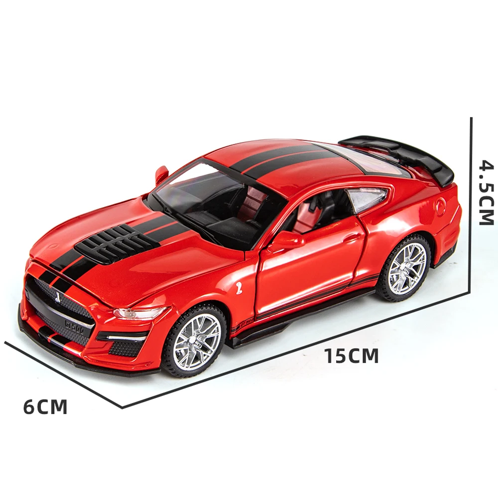 1:32 FM GT500 Supercar Racing Model Car Toy Boy Diecast Metal Vehicle One Piece Hot Wheels Fast and Furious Premium Collection