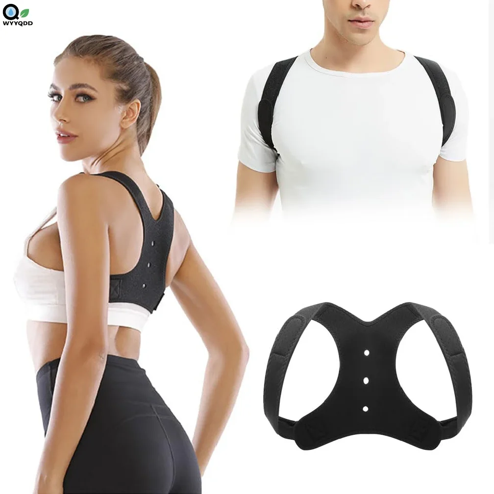 

Posture Corrector Back Straightener Posture Corrector Scoliosis Hunchback Correction Adjustable Upper Back Brace