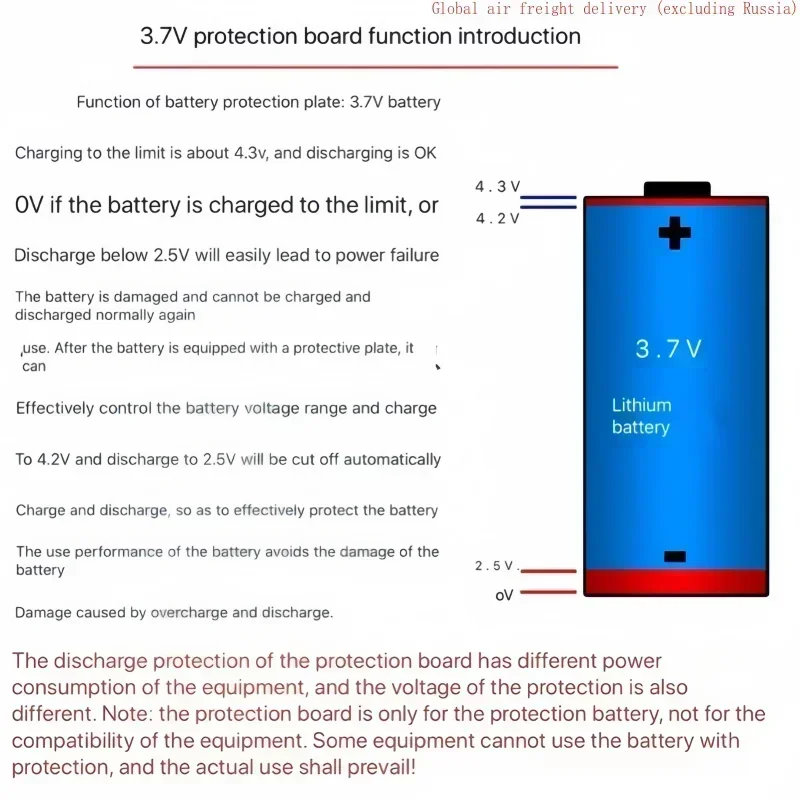 3.7v 3.8mAh (SM plug) 18650 rechargeable battery lithium battery Rc toy helicopter airplane car Baotou tank gun truck motorcycle