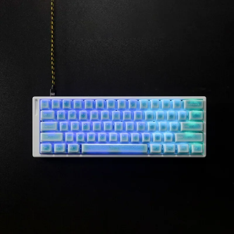 Keyboard 60HE + 80H Full Modification Customized 520 Gift Kit Magnetic Jade Shaft