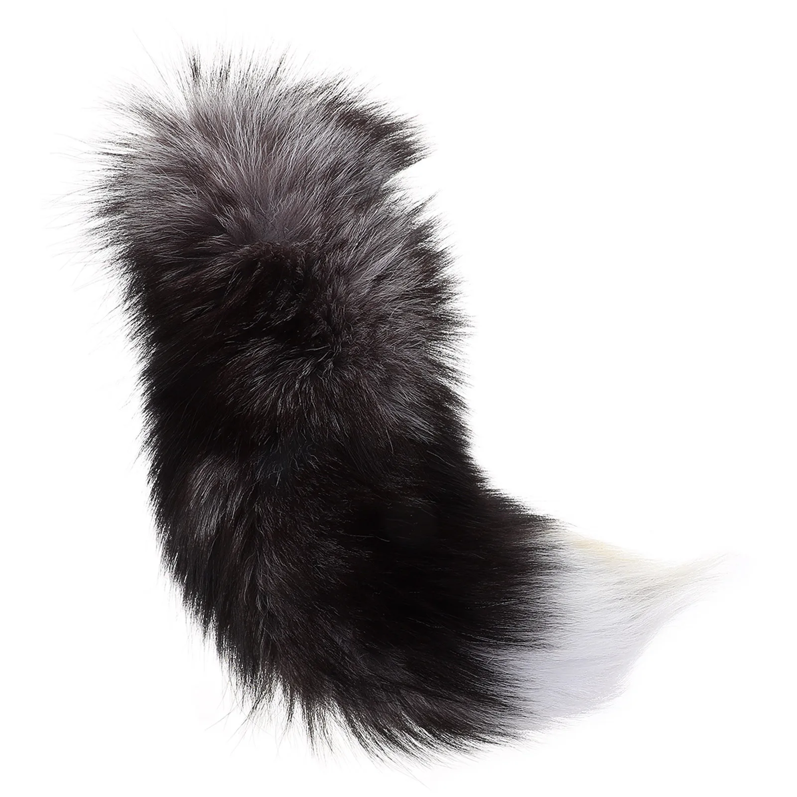 Acessório de cauda de raposa, fecho magnético fofo para cosplay, festa, performance, fantasia de animal, adereço para halloween, carnaval, vestir-se